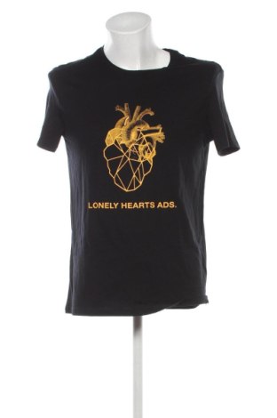Męski T-shirt Bershka, Rozmiar M, Kolor Czarny, Cena 82,68 zł, #136909290