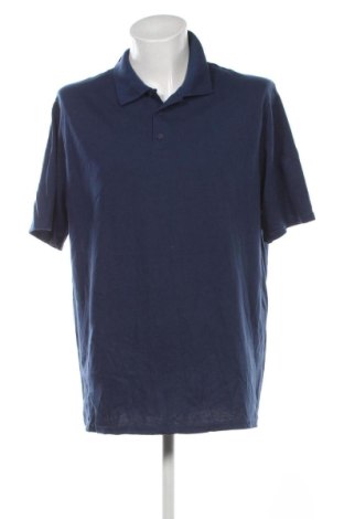 Ανδρικό t-shirt Hanes, Μέγεθος XL, Χρώμα Μπλέ, Τιμή 11,99 €, #136909504