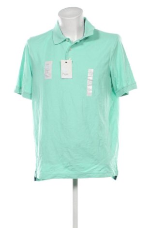 Мъжка тениска Croft & Barrow, Размер L, Цвят Зелен, Цена 17,89 €, #136911440
