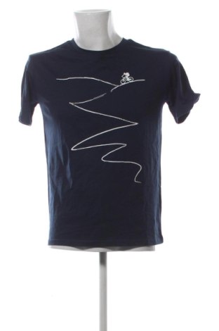 Мъжка тениска Pier One, Размер M, Цвят Син, Цена 16,36 €, #136915676