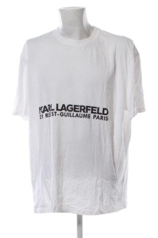 Мъжка тениска Karl Lagerfeld, Размер XL, Цвят Бял, Цена 32,21 €, #136916229