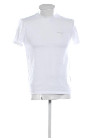 Męski T-shirt Guess, Rozmiar S, Kolor Biały, Cena 91,09 zł, #136917259