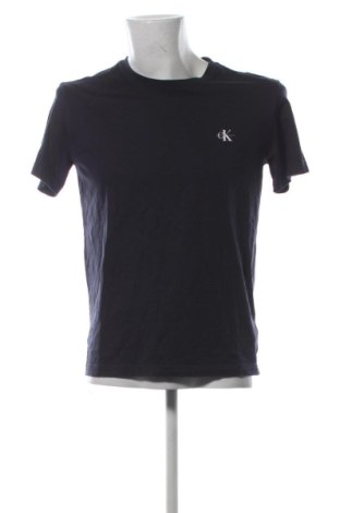 Herren T-Shirt Calvin Klein Jeans, Größe M, Farbe Blau, Preis € 17,99, #136918189
