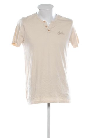 Męski T-shirt Unbranded, Rozmiar L, Kolor ecru, Cena 54,10 zł, #136918658