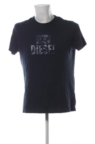 Мъжка тениска Diesel, Размер XL, Цвят Син, Цена 109,92 €, #136919017