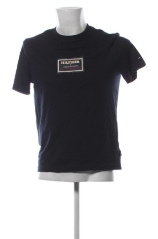Męski T-shirt Tommy Hilfiger, Rozmiar S, Kolor Niebieski, Cena 177,99 zł, #136919954