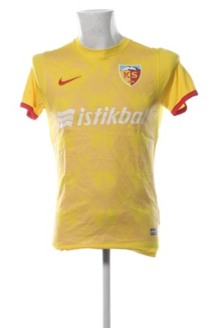 Мъжка тениска Nike, Размер S, Цвят Жълт, Цена 17,38 €, #136923905