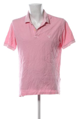 Мъжка тениска Gant, Размер L, Цвят Розов, Цена 9,20 €, #136925849