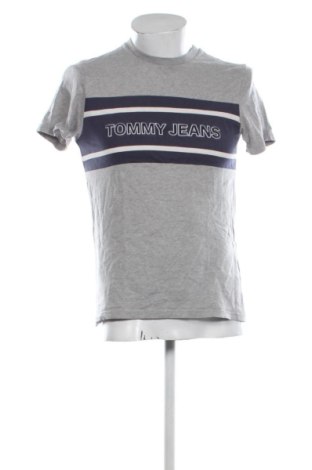 Herren Shirt Tommy Jeans, Größe M, Farbe Grau, Preis 22,99 €, #136930304