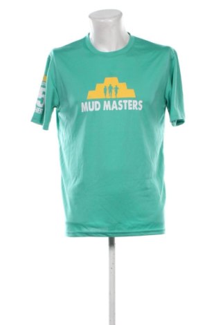 Tricou de bărbați Unbranded, Mărime L, Culoare Verde, Preț 57,99 Lei, #136930891