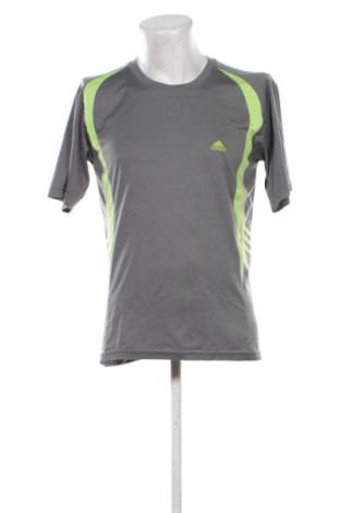 Męski T-shirt Adidas, Rozmiar L, Kolor Szary, Cena 78,99 zł, #136931117