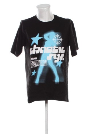 Męski T-shirt FSBN, Rozmiar L, Kolor Czarny, Cena 47,99 zł, #136933095