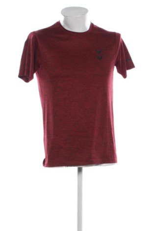 Мъжка тениска Hummel, Размер S, Цвят Червен, Цена 6,14 €, #136933258