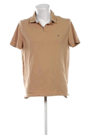 Pánské tričko  Tommy Hilfiger, Velikost XXL, Barva Béžová, Cena  909,00 Kč, #136938632