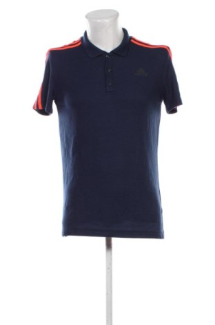 Męski T-shirt Adidas, Rozmiar M, Kolor Niebieski, Cena 104,99 zł, #136939572