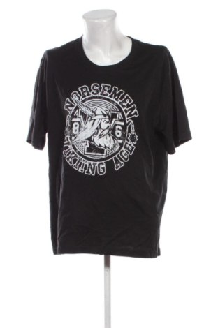 Ανδρικό t-shirt Unbranded, Μέγεθος 4XL, Χρώμα Πολύχρωμο, Τιμή 12,99 €, #136942897