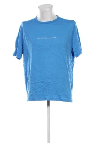 Pánské tričko  H&M, Velikost XL, Barva Modrá, Cena  349,00 Kč, #136943817