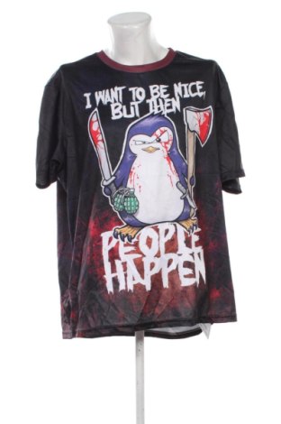 Męski T-shirt Unbranded, Rozmiar 4XL, Kolor Kolorowy, Cena 55,99 zł, #136943995