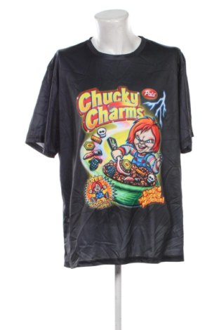 Ανδρικό t-shirt Unbranded, Μέγεθος 4XL, Χρώμα Μαύρο, Τιμή 11,99 €, #136945162