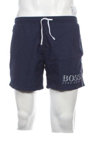 Мъжки бански BOSS, Размер M, Цвят Син, Цена 60,33 €, #136155635