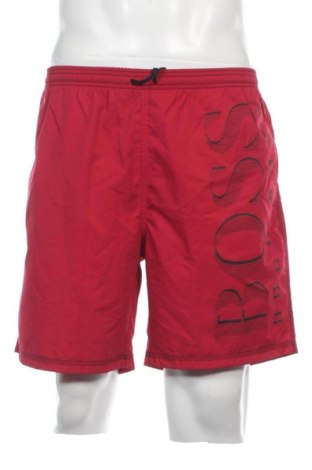 Herren Badeanzug Hugo Boss, Größe L, Farbe Rosa, Preis 83,46 €, #136745289