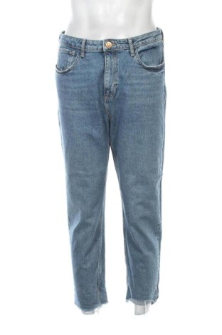 Мъжки дънки Zara, Размер M, Цвят Син, Цена 14,77 €, #136847145