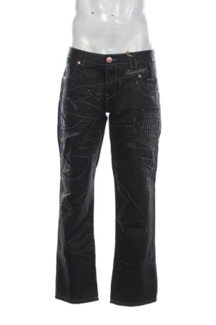 Męskie jeansy Unbranded, Rozmiar L, Kolor Czarny, Cena 93,99 zł, #136859030
