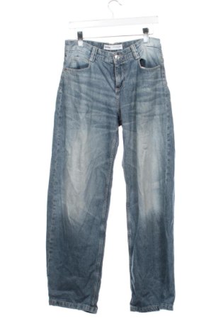 Pánske džínsy  Bershka, Veľkosť M, Farba Modrá, Cena  18,00 €, #136874592