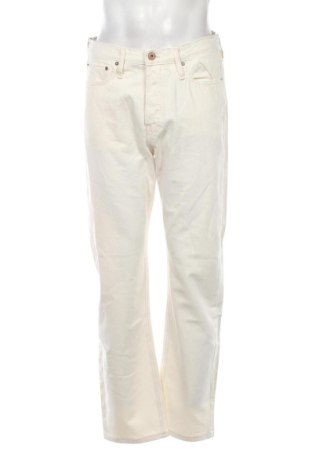 Blugi de bărbați Unbranded, Mărime M, Culoare Ecru, Preț 167,99 Lei, #136936665