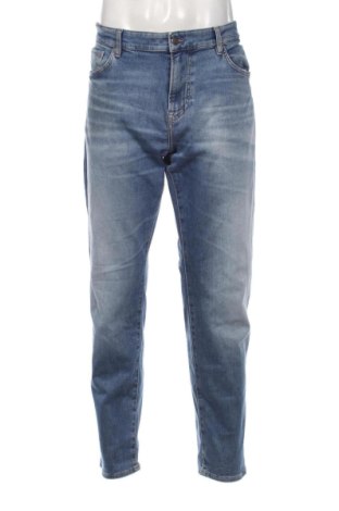 Męskie jeansy BOSS, Rozmiar XL, Kolor Niebieski, Cena 236,99 zł, #132942192