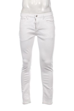 Blugi de bărbați Hugo Boss, Mărime M, Culoare Alb, Preț 278,99 Lei, #132658439