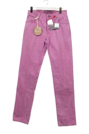 Herren Jeans Jacob Cohen, Größe M, Farbe Lila, Preis 44,99 €, #132010227