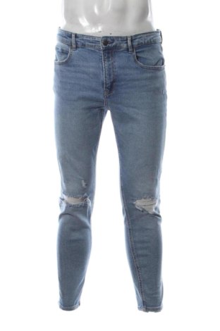 Herren Jeans Stradivarius, Größe L, Farbe Blau, Preis 13,99 €, #136773905