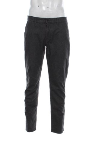 Pantaloni raiați de bărbați Alberto, Mărime L, Culoare Gri, Preț 81,99 Lei, #136845985
