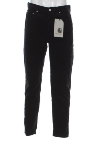 Pánské manšestráky  Carhartt, Velikost L, Barva Černá, Cena  1 649,00 Kč, #136879756
