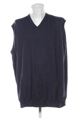 Herrenweste Casa Moda, Größe 5XL, Farbe Blau, Preis 19,99 €, #136869597