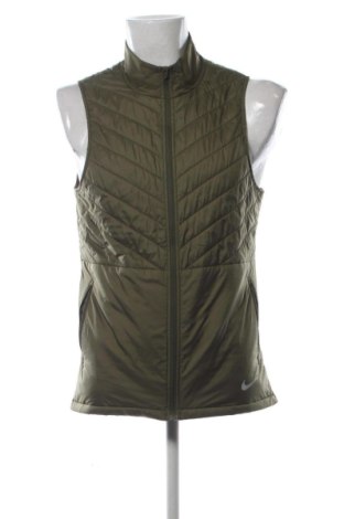 Herrenweste Nike, Größe M, Farbe Grün, Preis 23,99 €, #136913214