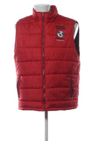 Herrenweste Atlas For Men, Größe XXL, Farbe Rot, Preis 22,99 €, #136914976