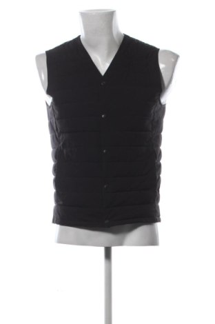 Мъжки елек Zara, Размер S, Цвят Черен, Цена 17,38 €, #136916399