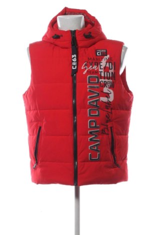 Herrenweste Camp David, Größe L, Farbe Rot, Preis € 47,99, #136916717