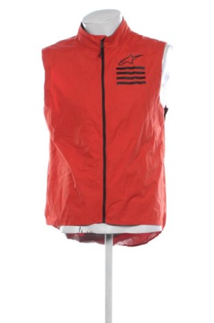 Ανδρικό γιλέκο Alpinestars, Μέγεθος L, Χρώμα Κόκκινο, Τιμή 41,99 €, #136930398