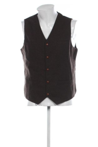 Herrenweste Unbranded, Größe L, Farbe Braun, Preis 11,99 €, #136869954