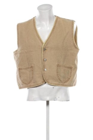 Vestă de bărbați Unbranded, Mărime L, Culoare Bej, Preț 93,99 Lei, #136905120