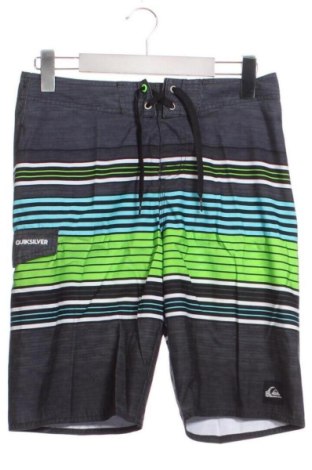 Мъжки къс панталон Quiksilver, Размер S, Цвят Многоцветен, Цена 16,00 €, #136827867