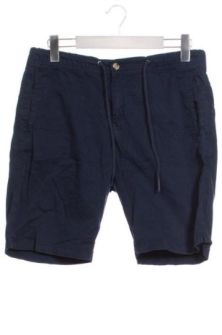 Мъжки къс панталон Zara, Размер S, Цвят Син, Цена 11,75 €, #136844435