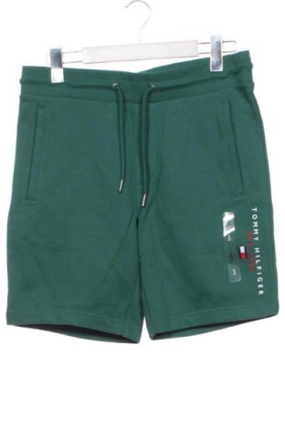 Herren Shorts Tommy Hilfiger, Größe S, Farbe Grün, Preis 35,76 €, #136866001