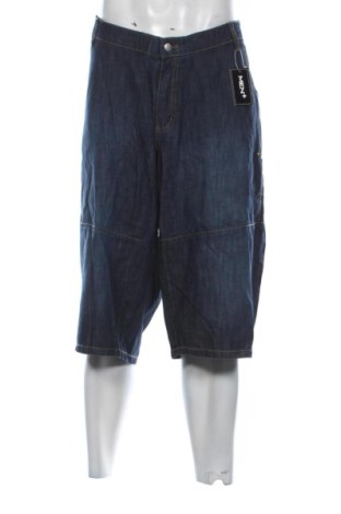 Ανδρικό κοντό παντελόνι Unbranded, Μέγεθος 5XL, Χρώμα Μπλέ, Τιμή 10,99 €, #136873912