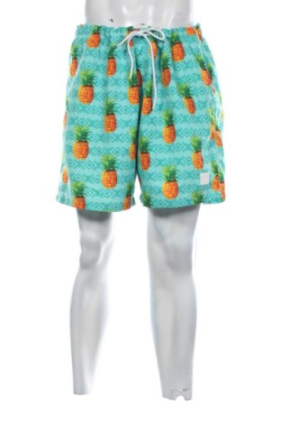Męskie szorty Urban Classics, Rozmiar XXL, Kolor Kolorowy, Cena 65,99 zł, #136876137