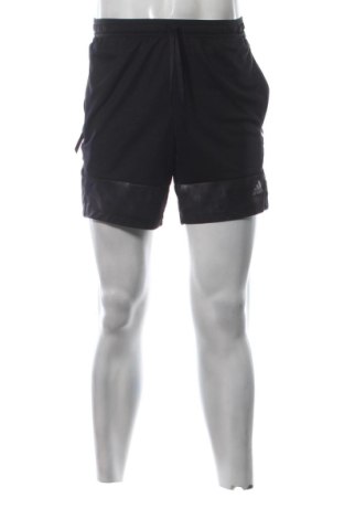 Ανδρικό κοντό παντελόνι Adidas, Μέγεθος S, Χρώμα Μαύρο, Τιμή 15,00 €, #136893033