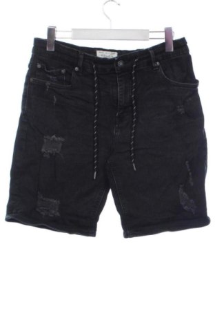Ανδρικό κοντό παντελόνι Pull&Bear, Μέγεθος S, Χρώμα Μαύρο, Τιμή 11,99 €, #136928195